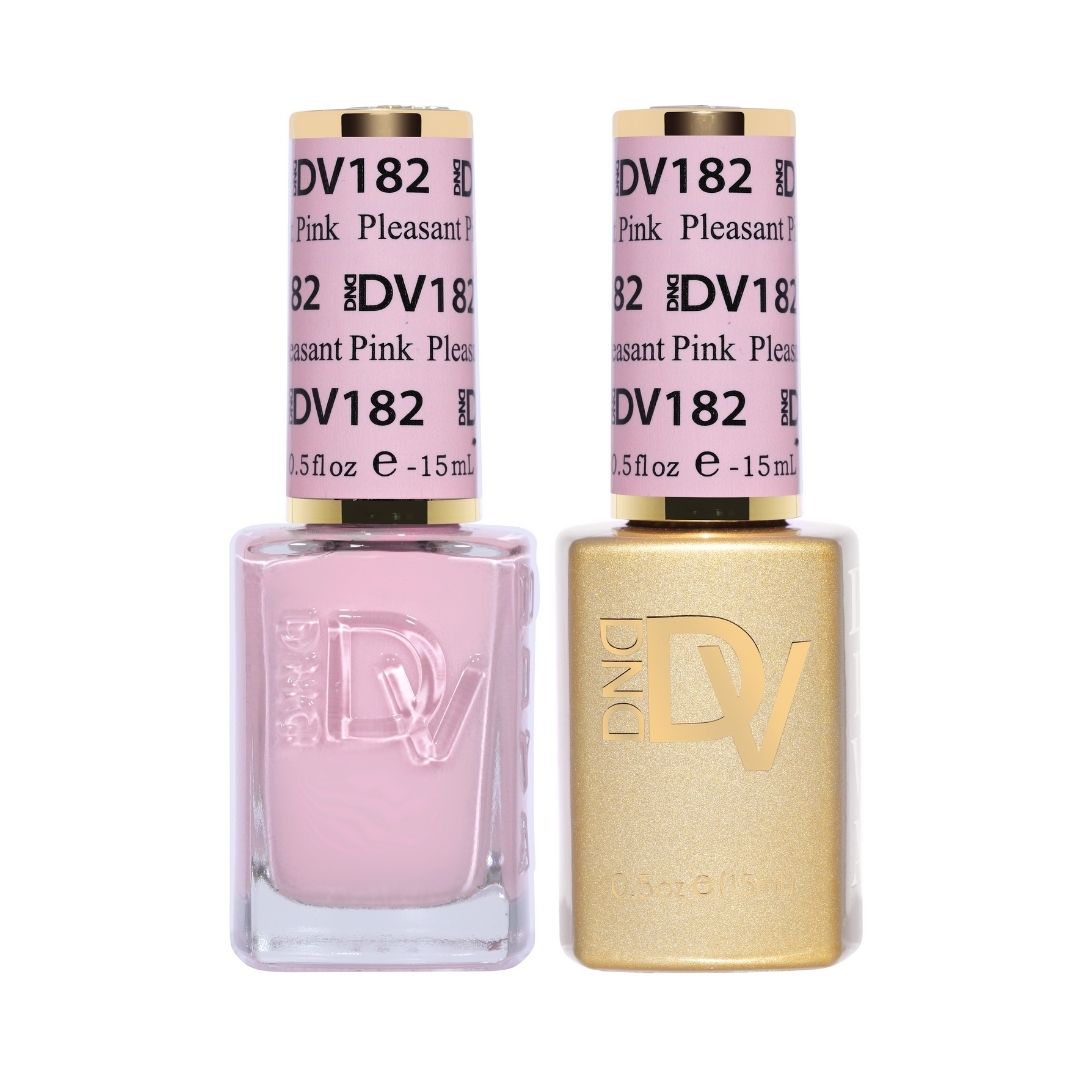 DND DIVA Gel &amp; Lacquer Duo - Pleasant Pink 
