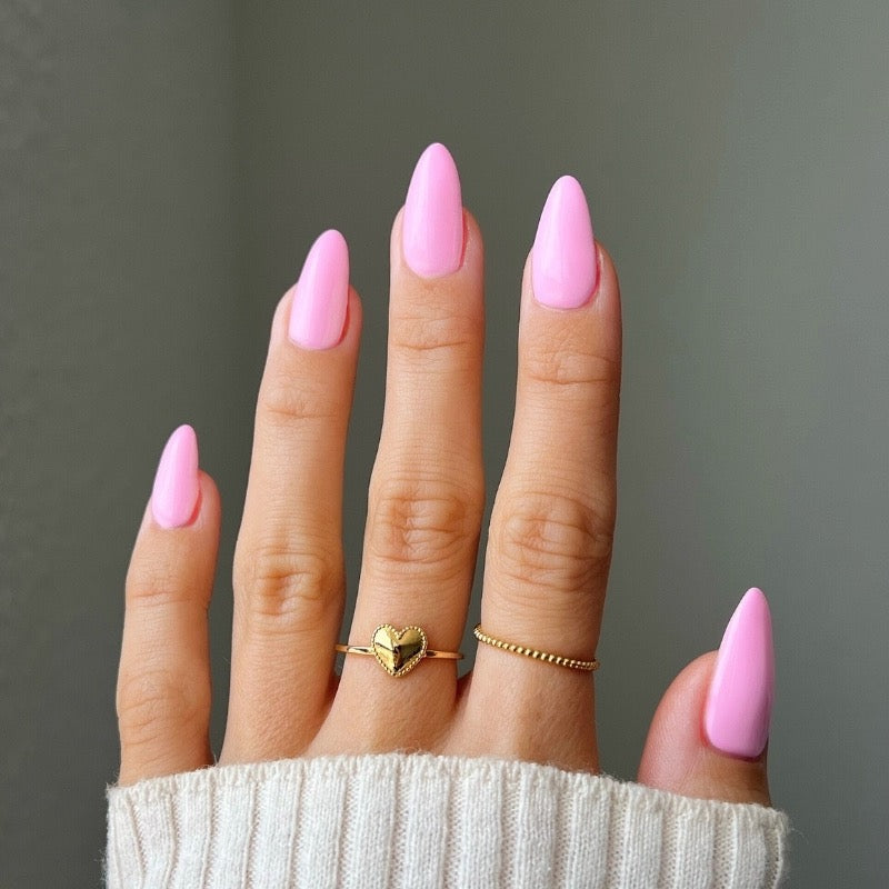 DND DIVA Gel &amp; Lacquer Duo - Pleasant Pink 