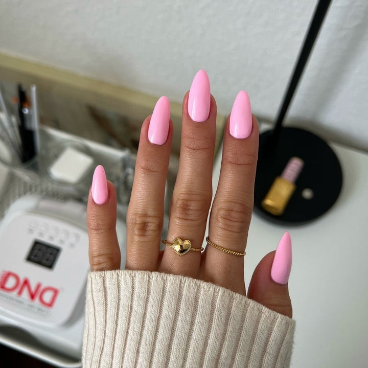 DND DIVA Gel &amp; Lacquer Duo - Pink Ribbons 