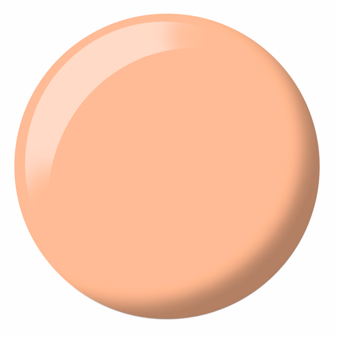 DND DIVA Gel &amp; Lacquer Duo - Peach Cobbler 