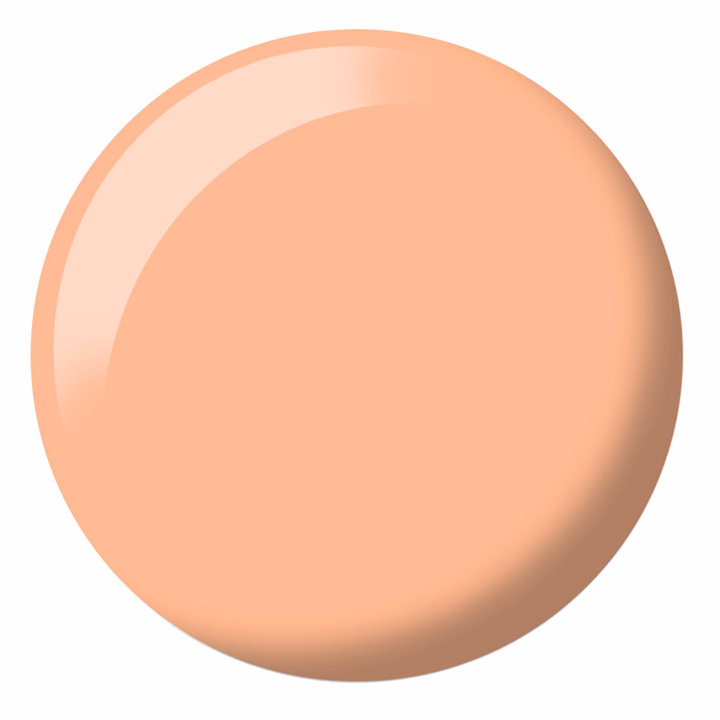 DND DIVA Gel &amp; Lacquer Duo - Peach Cobbler 