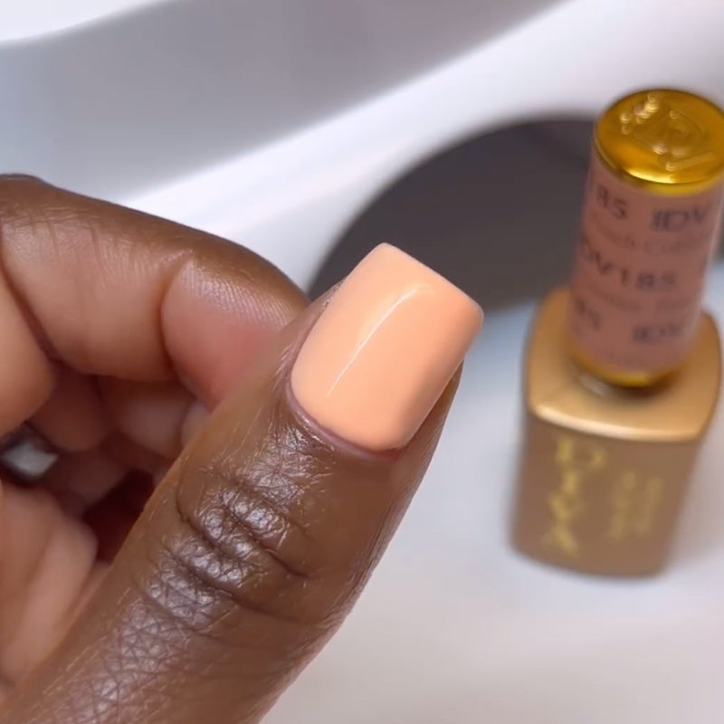 DND DIVA Gel &amp; Lacquer Duo - Peach Cobbler 