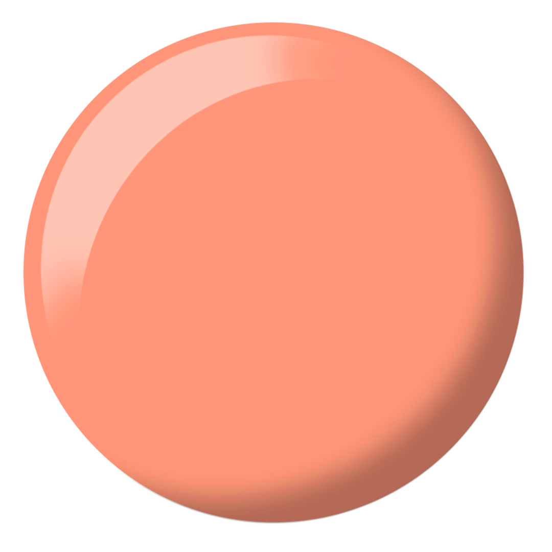 DND DIVA Gel &amp; Lacquer Duo - Peach Mimosa 