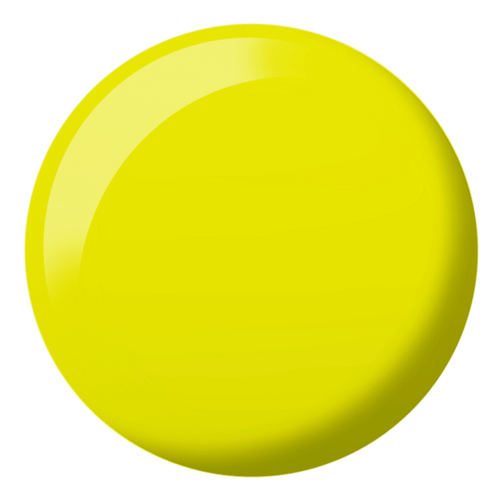DND DIVA Gel &amp; Lacquer Duo - Tennis Ball 