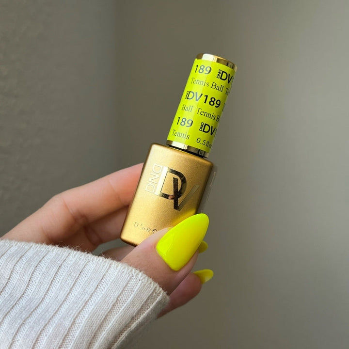 DND DIVA Gel &amp; Lacquer Duo - Tennis Ball 