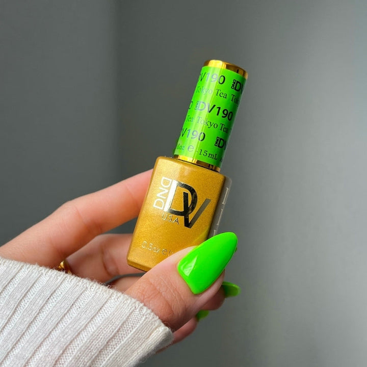 DND DIVA Gel &amp; Lacquer Duo - Tokyo Tea 