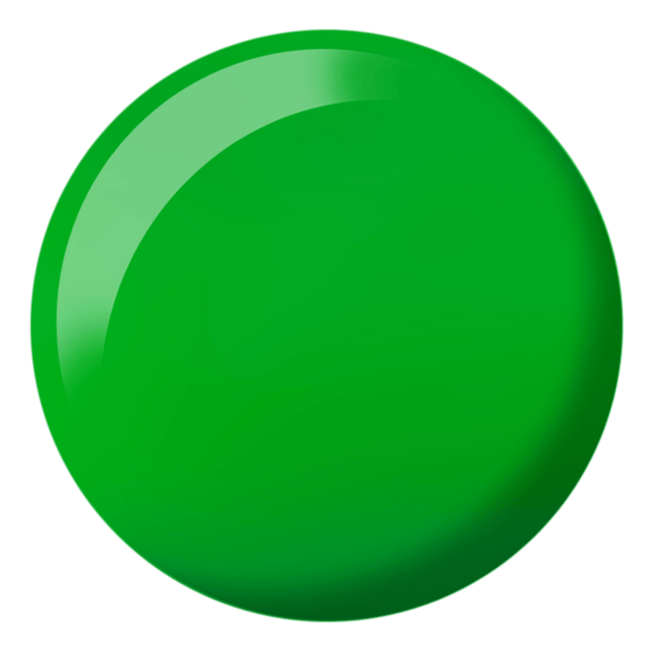 DND DIVA Gel &amp; Lacquer Duo - Lawn Green 