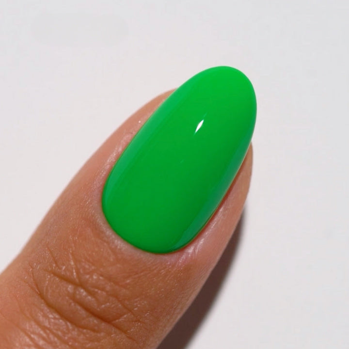 DND DIVA Gel &amp; Lacquer Duo - Lawn Green 