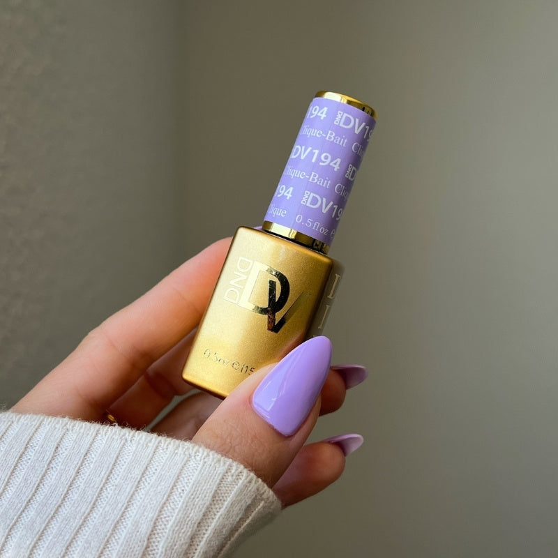 DND DIVA Gel &amp; Lacquer Duo - Clique-Bait 