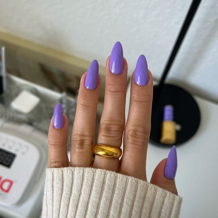 DND DIVA Gel &amp; Lacquer Duo - Side Of Ube 