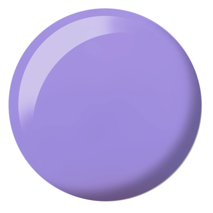 DND DIVA Gel &amp; Lacquer Duo - Lavender Silk 