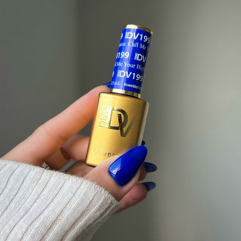 DND DIVA Gel &amp; Lacquer Duo - Call Me Your Highness 