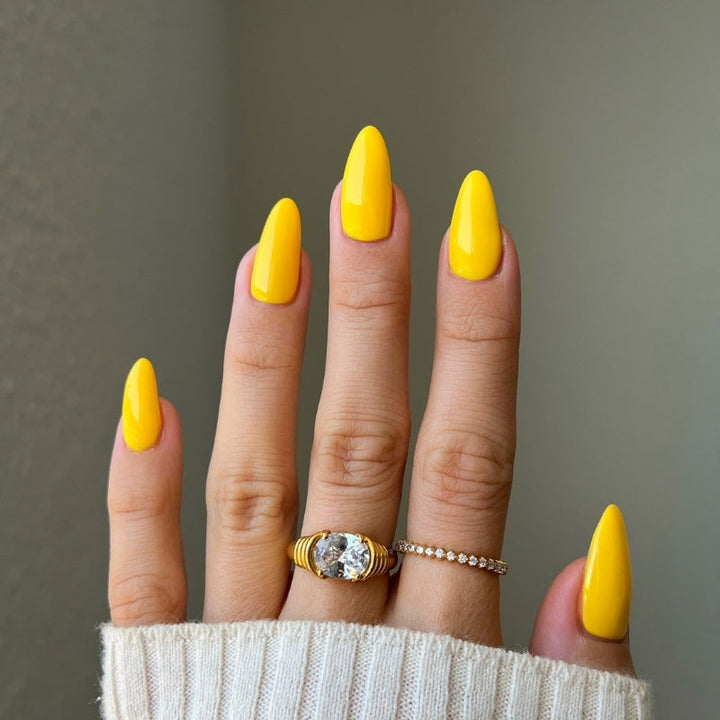 DND DIVA Gel &amp; Lacquer Duo - Marigold 