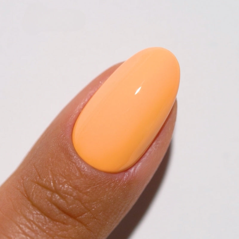 DND DIVA Gel &amp; Lacquer Duo - Papaya Pop 