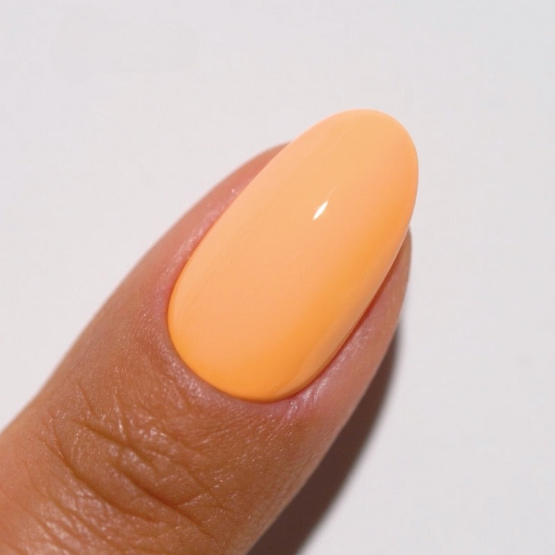 DND DIVA Gel &amp; Lacquer Duo - Peach Paradise 
