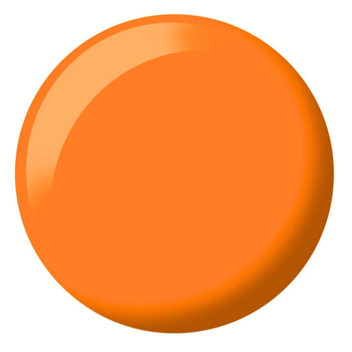 DND DIVA Gel &amp; Lacquer Duo - Sunset Creamsicle 