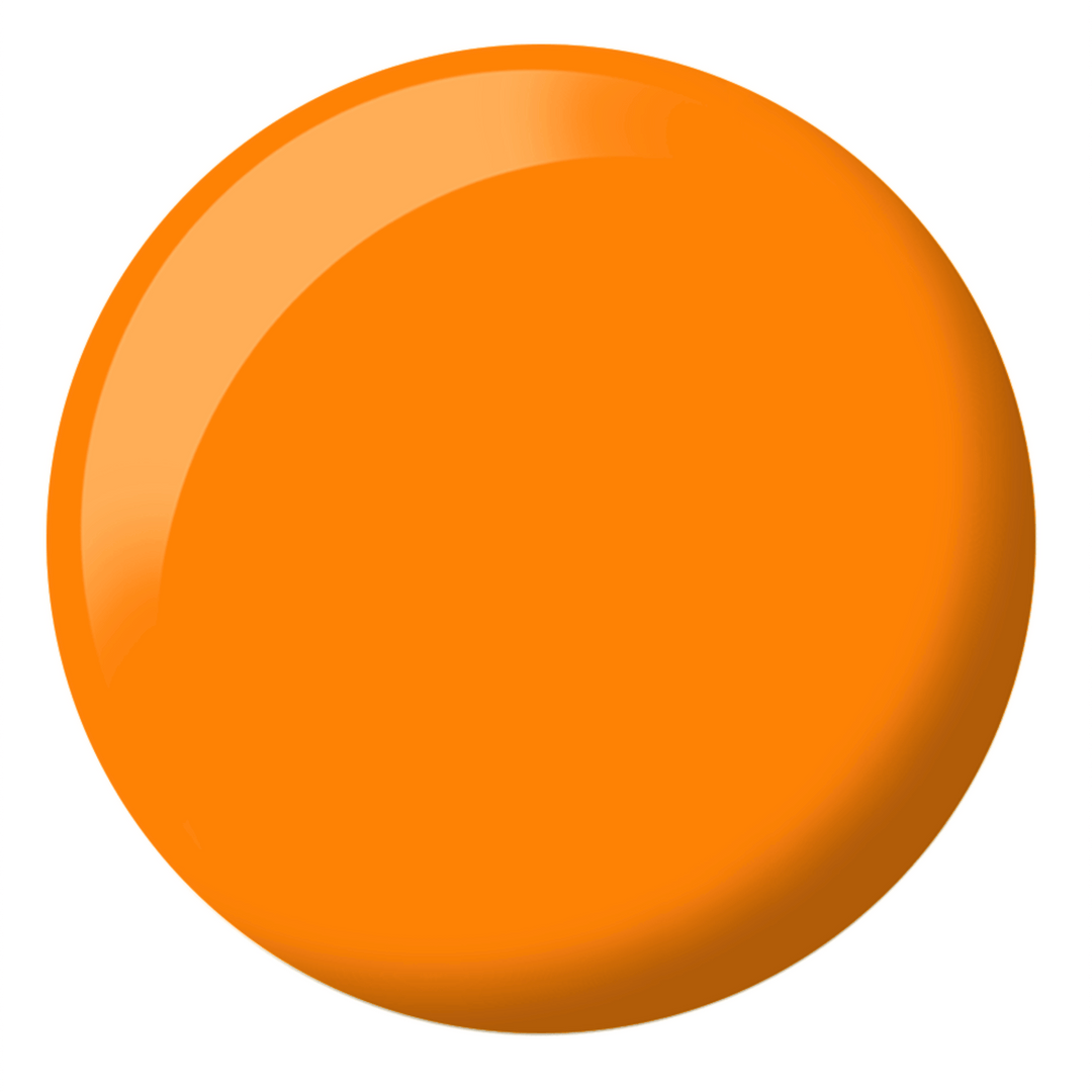 DND DIVA Gel &amp; Lacquer Duo - Perfect Orange 