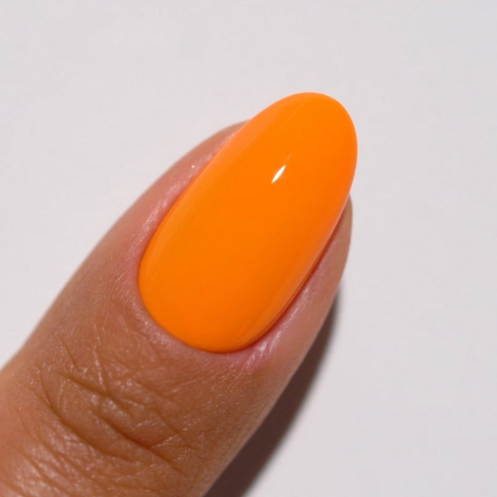 DND DIVA Gel &amp; Lacquer Duo - Perfect Orange 