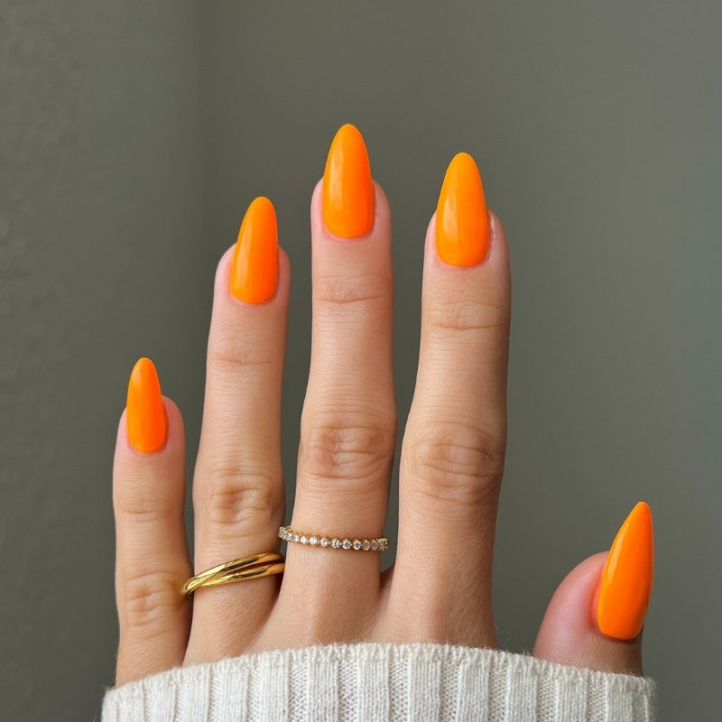 DND DIVA Gel &amp; Lacquer Duo - Perfect Orange 