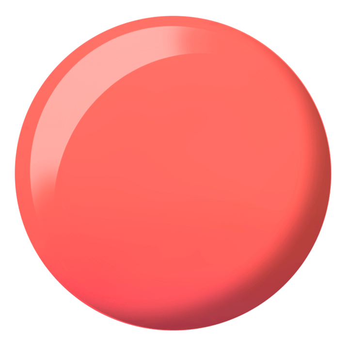 DND DIVA Gel &amp; Lacquer Duo - Sunkissed Coral 
