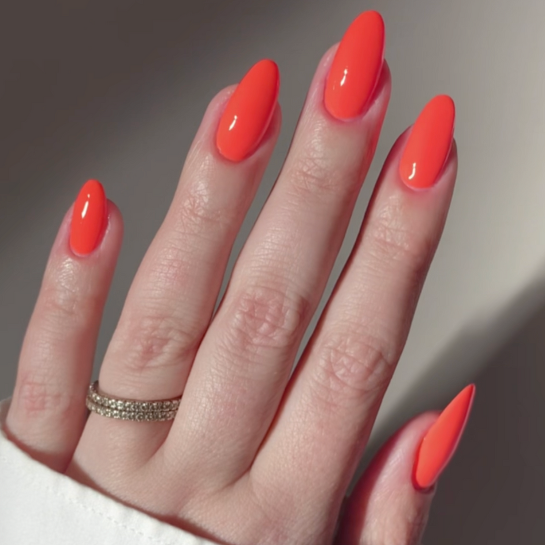 DND DIVA Gel &amp; Lacquer Duo - Sunkissed Coral 