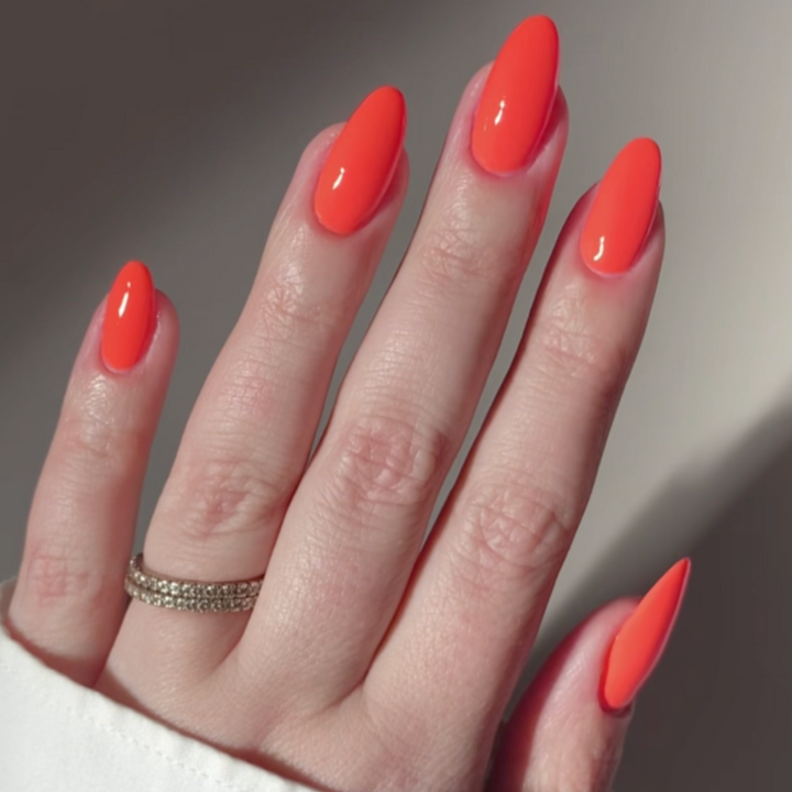 DND DIVA Gel &amp; Lacquer Duo - Sunkissed Coral 