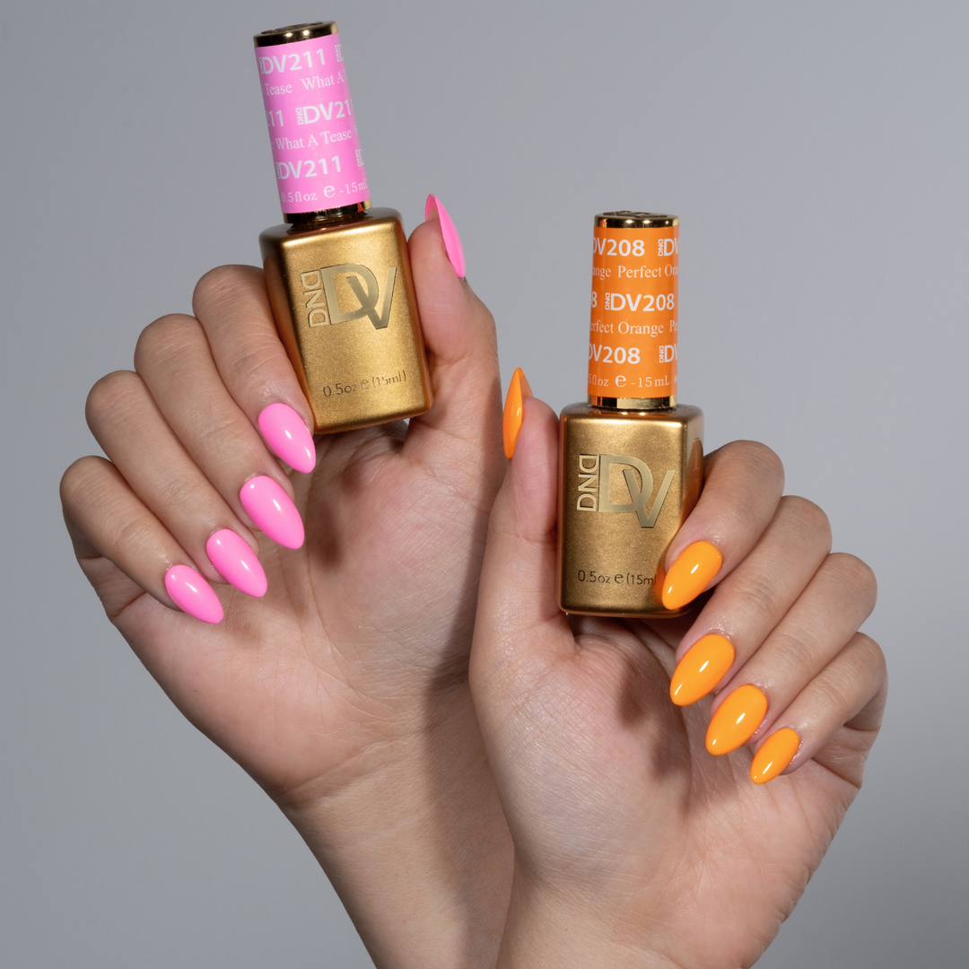 DND DIVA Gel &amp; Lacquer Duo - What A Tease 
