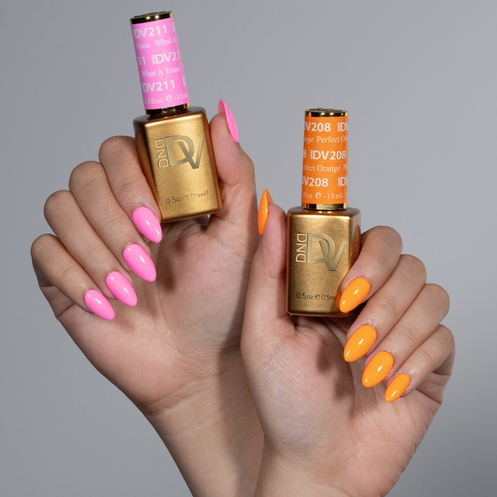 DND DIVA Gel &amp; Lacquer Duo - What A Tease 