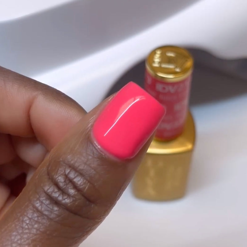 DND DIVA Gel &amp; Lacquer Duo - Juicy Fruit 