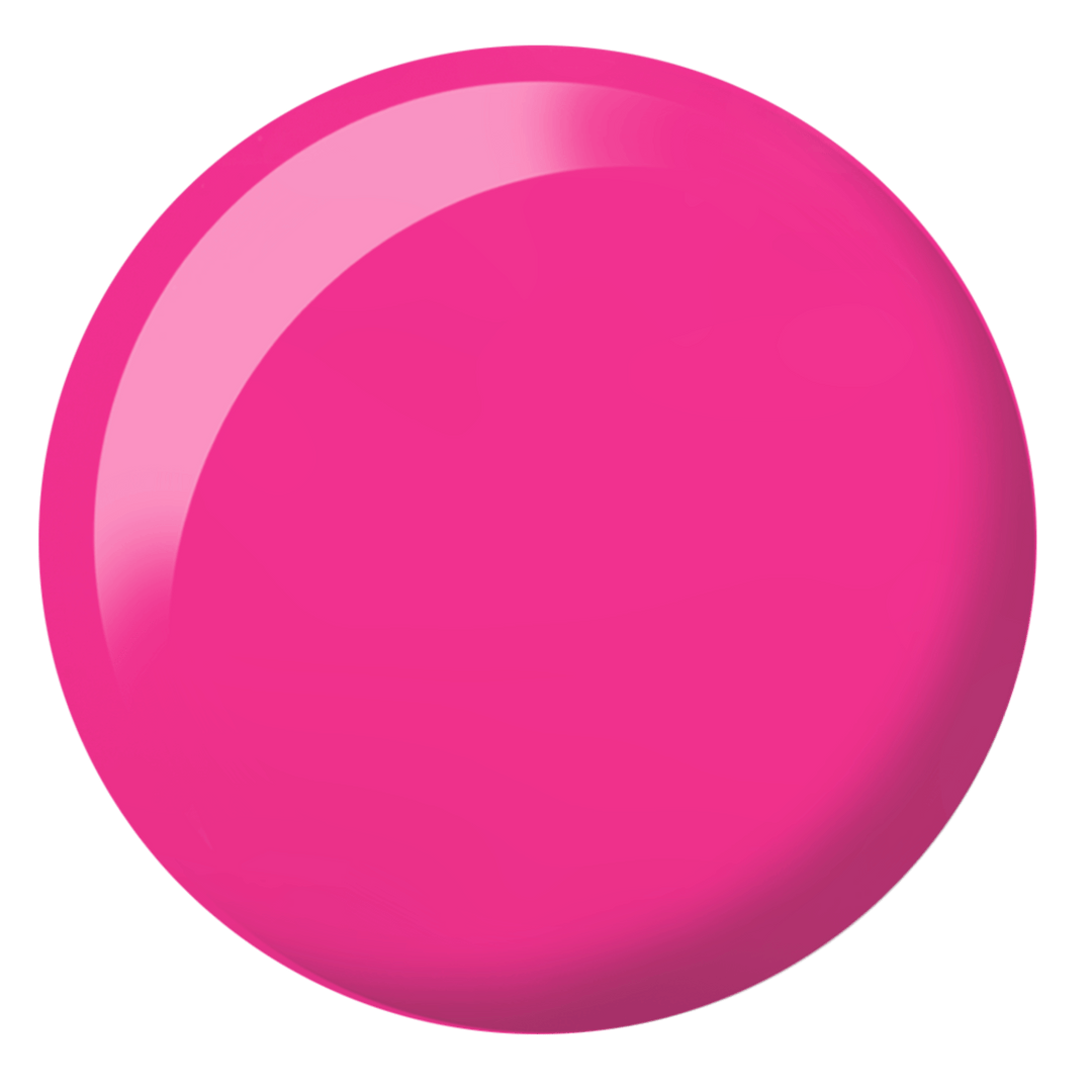 DND DIVA Gel &amp; Lacquer Duo - Fuchsia Rose 