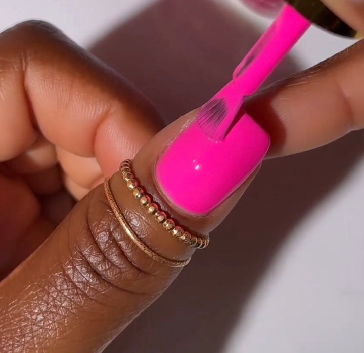 DND DIVA Gel &amp; Lacquer Duo - Fuchsia Rose 
