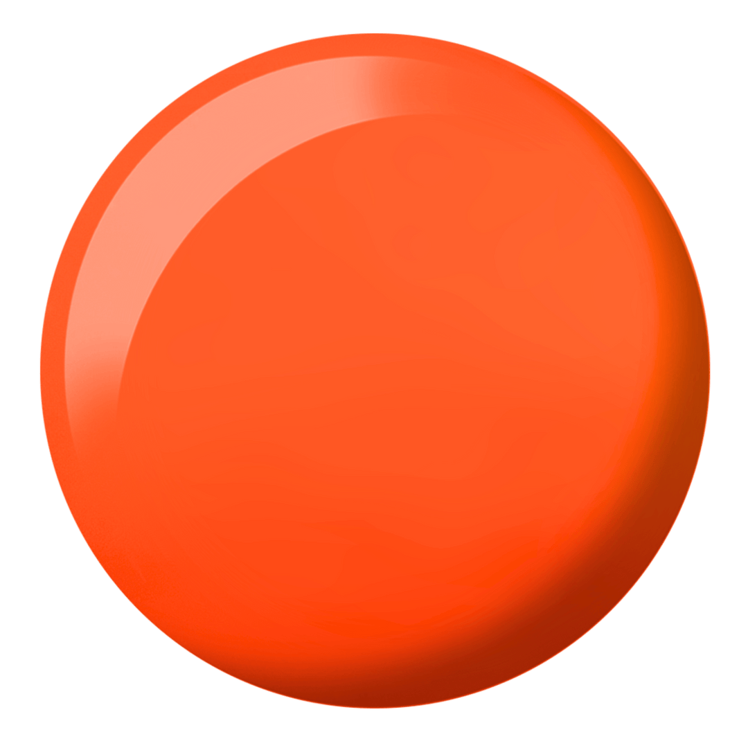 DND DIVA Gel &amp; Lacquer Duo - Fire Breather 