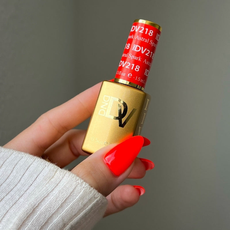 DND DIVA Gel &amp; Lacquer Duo - Astral Spark 