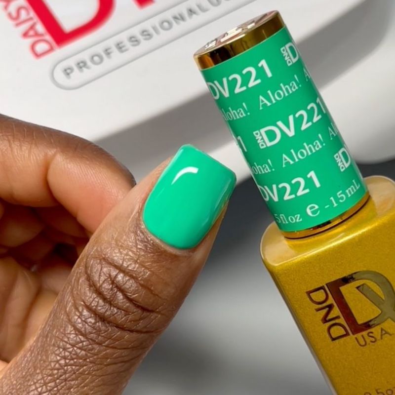 DND DIVA Gel &amp; Lacquer Duo - Aloha! 