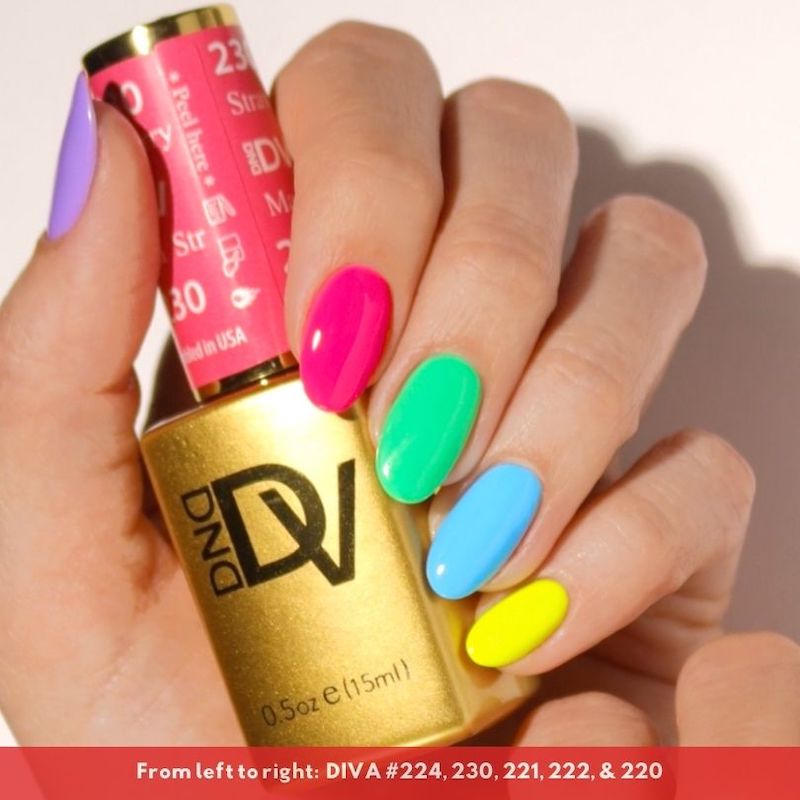 DND DIVA Gel &amp; Lacquer Duo - Gypsy Soul 