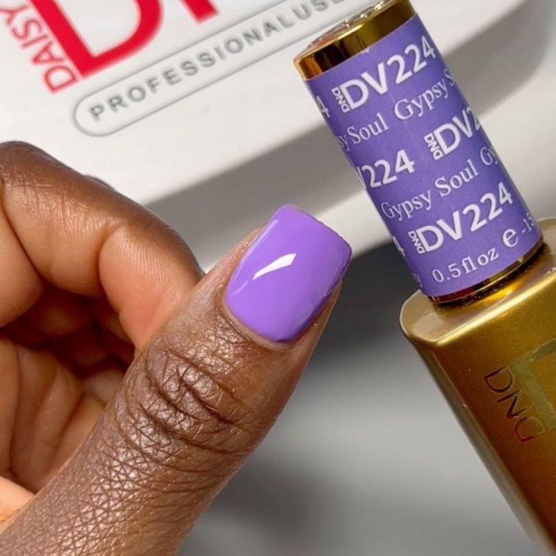 DND DIVA Gel &amp; Lacquer Duo - Gypsy Soul 