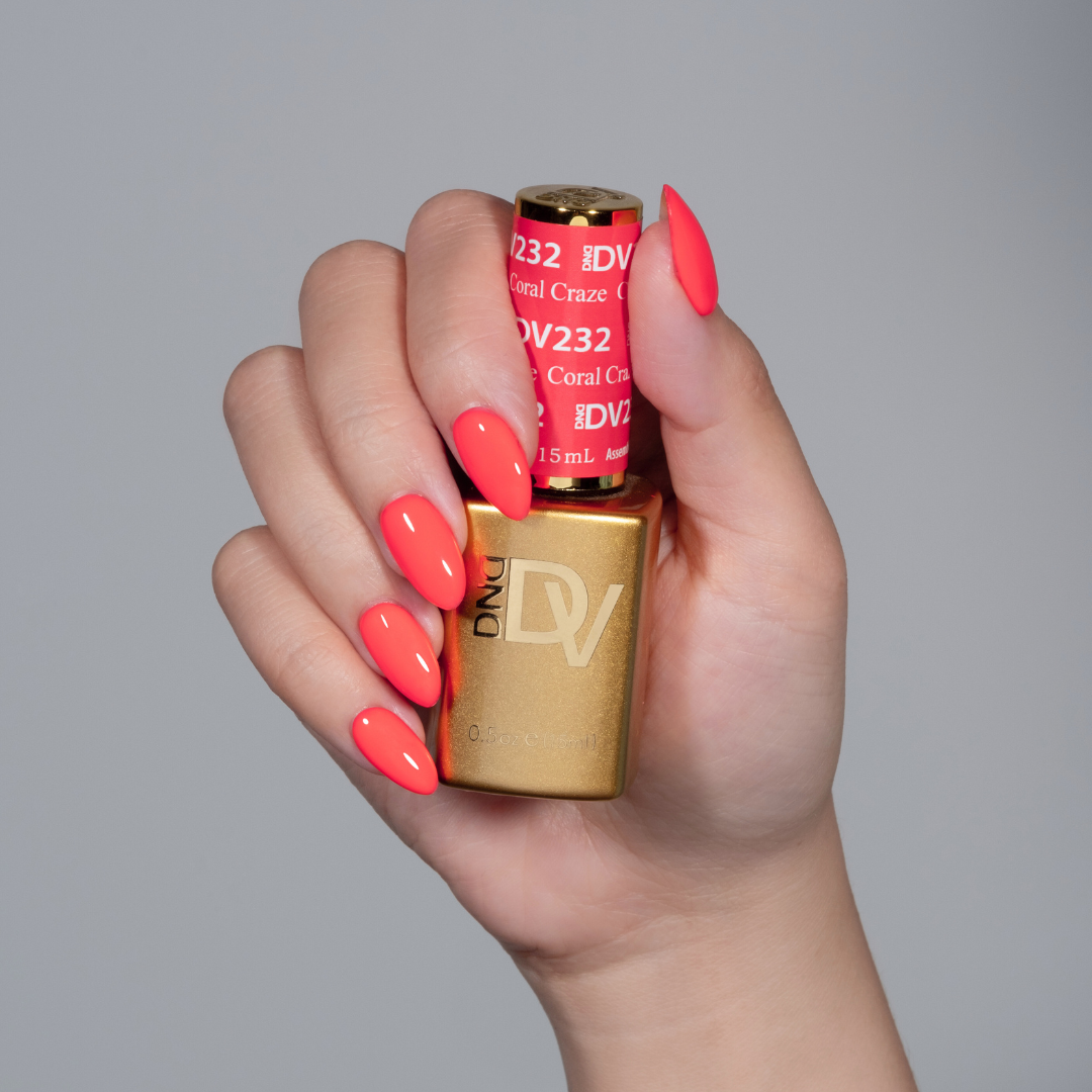 DND DIVA Gel &amp; Lacquer Duo - Coral Craze 