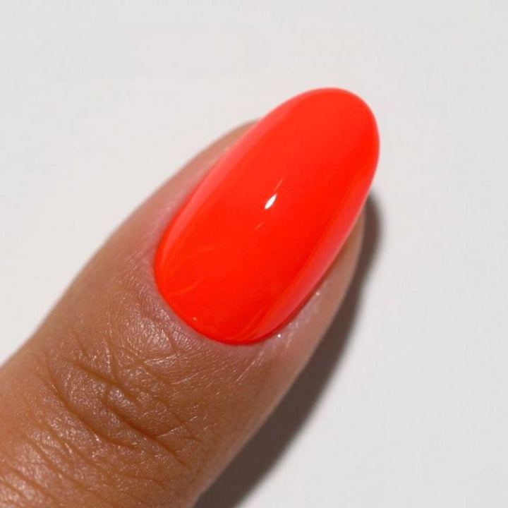DND DIVA Gel &amp; Lacquer Duo - "sorry There Was Traffic" 