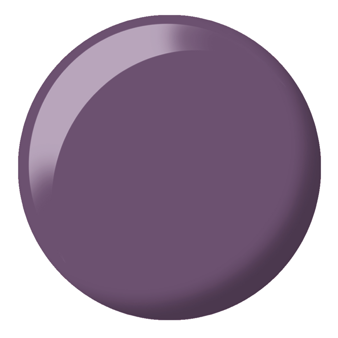 DND DIVA Gel &amp; Lacquer Duo - Detective Mauve 