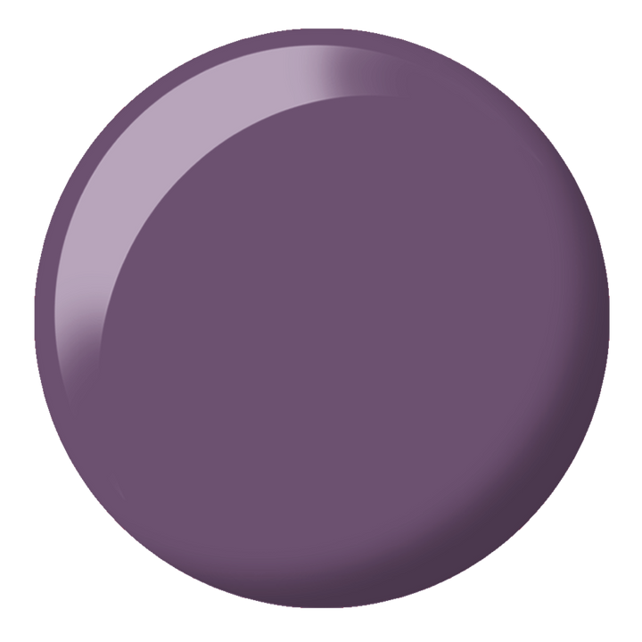 DND DIVA Gel &amp; Lacquer Duo - Detective Mauve 
