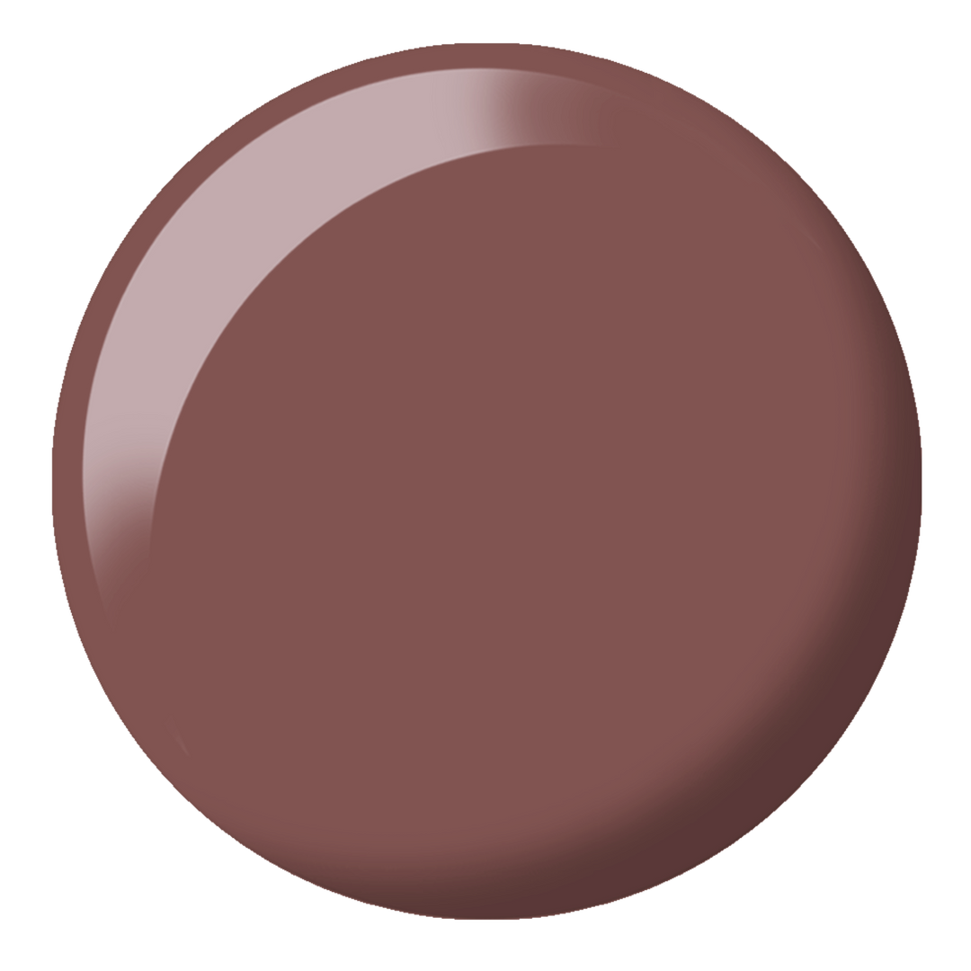 DND DIVA Gel &amp; Lacquer Duo - Chestnut Wonders 