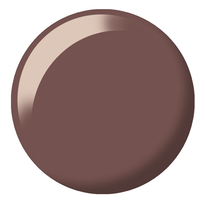 DND DIVA Gel &amp; Lacquer Duo - Deep Taupe 