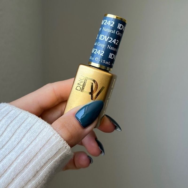 DND DIVA Gel &amp; Lacquer Duo - Nautical Gray 