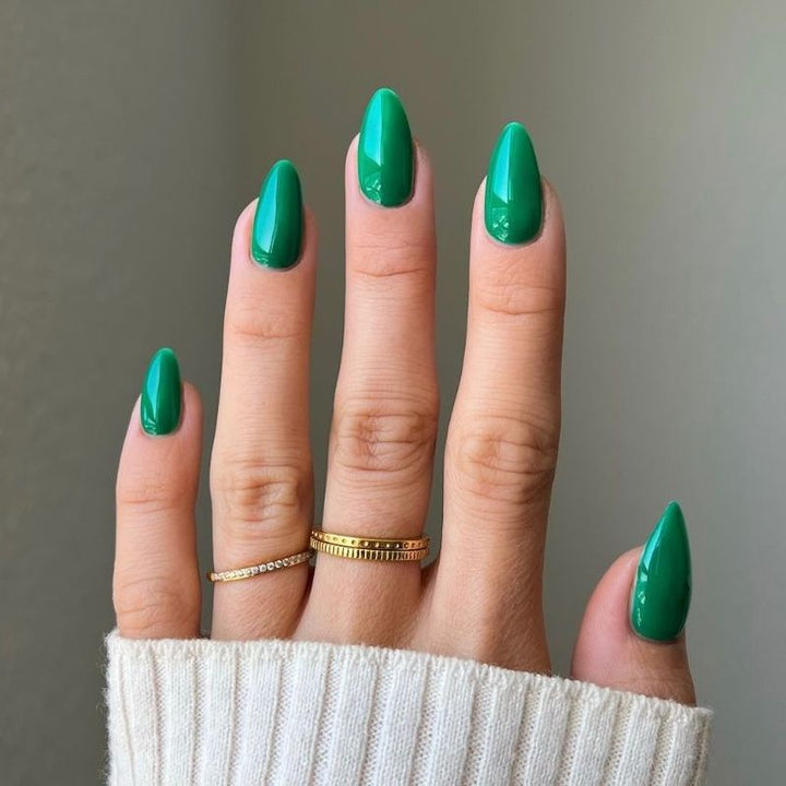 DND DIVA Gel &amp; Lacquer Duo - Imperial Jade 