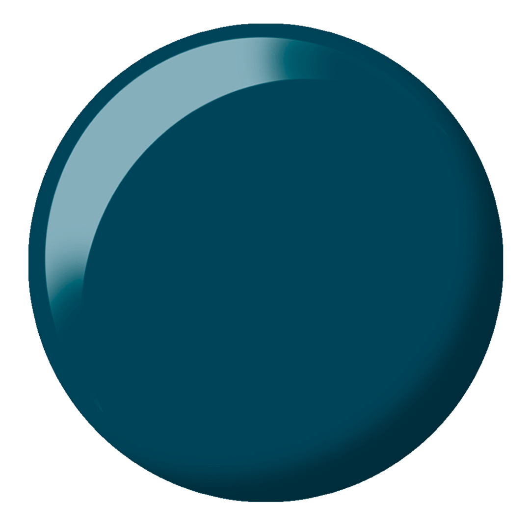 DND DIVA Gel &amp; Lacquer Duo - Teal Treasures 