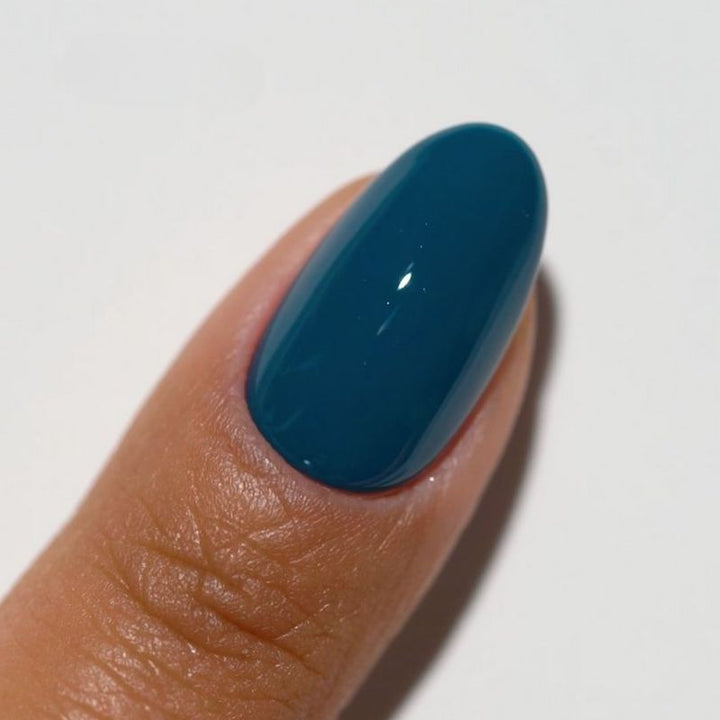 DND DIVA Gel &amp; Lacquer Duo - Teal Treasures 