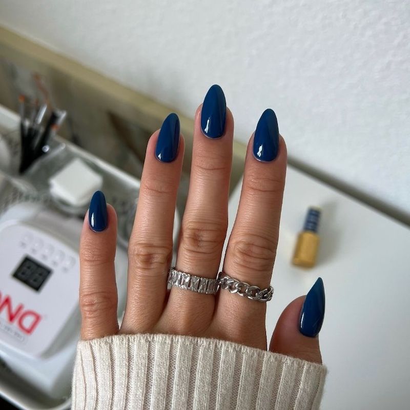 DND DIVA Gel &amp; Lacquer Duo - Blue Lagoon 
