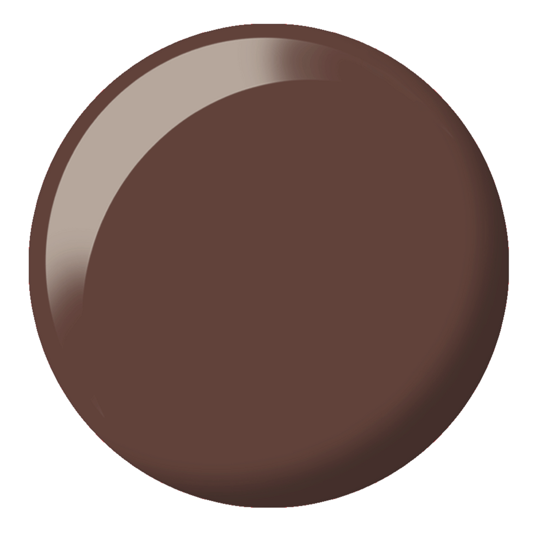 DND DIVA Gel &amp; Lacquer Duo - Cedar Brown 