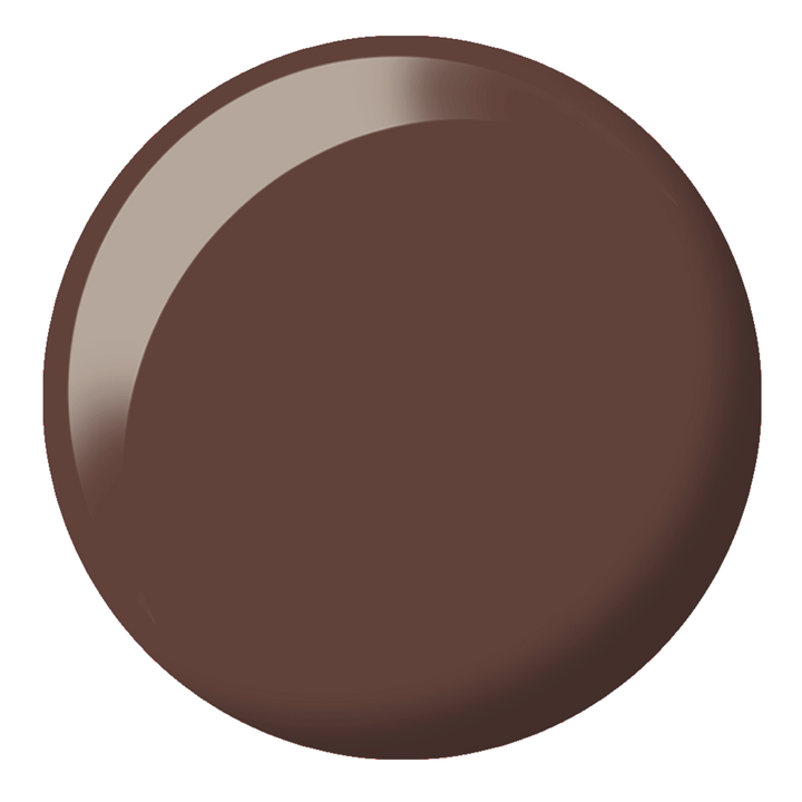 DND DIVA Gel &amp; Lacquer Duo - Cedar Brown 