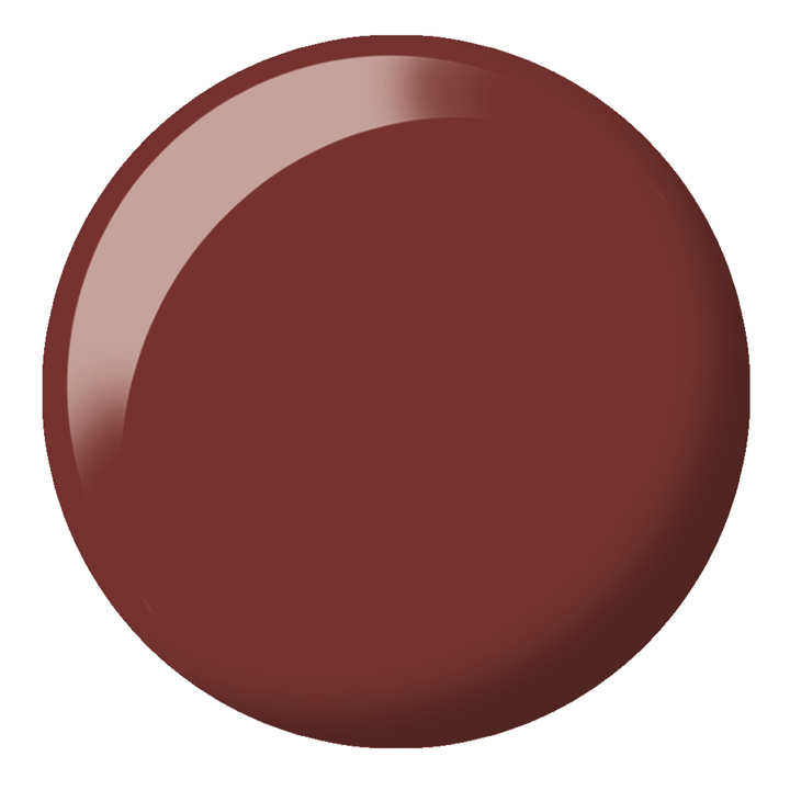 DND DIVA Gel &amp; Lacquer Duo - Chocolate Red 